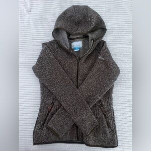 Columbia Textured Brown Jacket